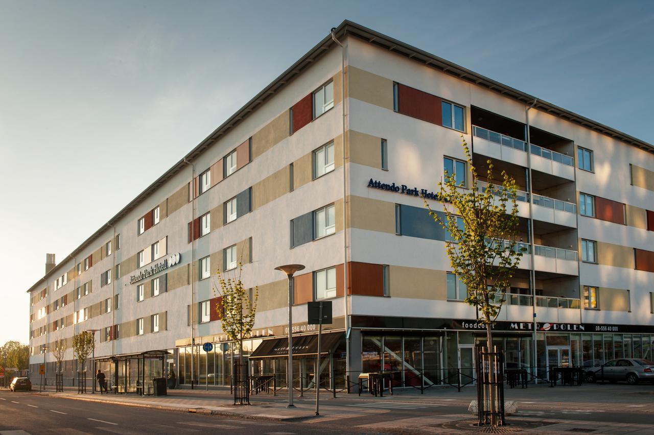 Attendo Park Hotell Huddinge Exterior foto